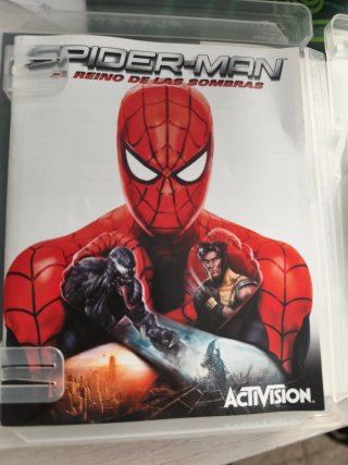 Juego ps3 Spider-Man El Reino de las Sombras
