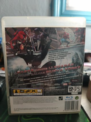 Juego ps3 Spider-Man El Reino de las Sombras