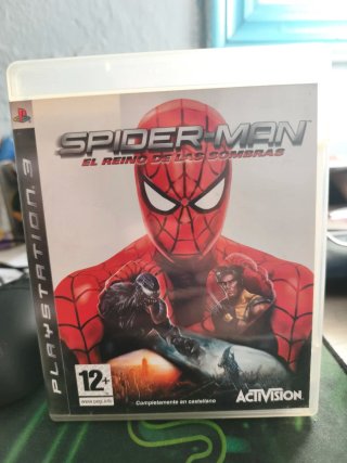 Juego ps3 Spider-Man El Reino de las Sombras