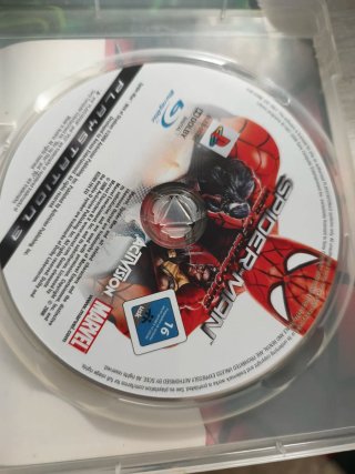 Juego ps3 Spider-Man El Reino de las Sombras