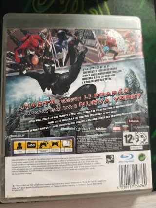 Juego ps3 Spider-Man El Reino de las Sombras