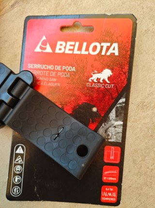 Serrucho Bellota 33 cm