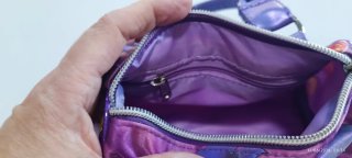Bolso mano infantil Superheroínas DC Comics