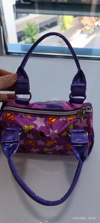 Bolso mano infantil Superheroínas DC Comics