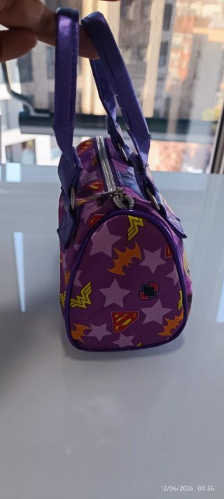 Bolso mano infantil Superheroínas DC Comics