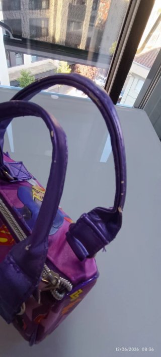Bolso mano infantil Superheroínas DC Comics