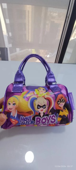 Bolso mano infantil Superheroínas DC Comics