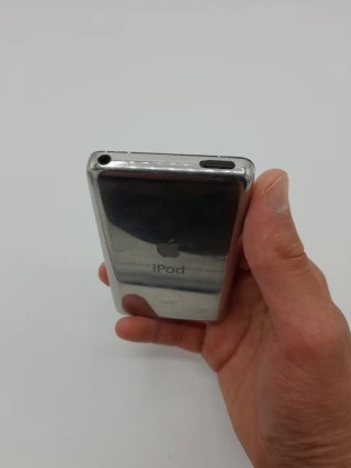iPod Apple Negro/Plateado 160gb