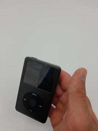 iPod Apple Negro/Plateado 160gb