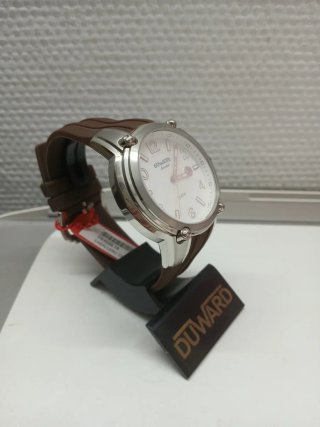 Reloj Duward Marrón y Plateado Hombre