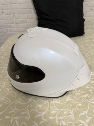 Casco Scorpion EVO Blanco Perlado