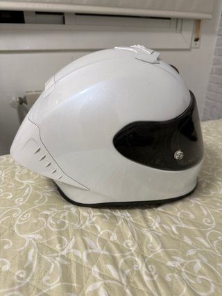 Casco Scorpion EVO Blanco Perlado