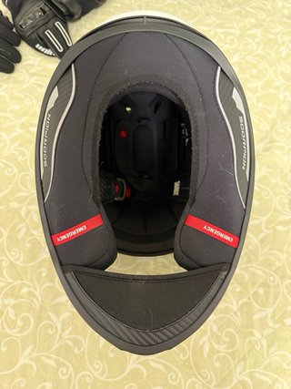 Casco Scorpion EVO Blanco Perlado