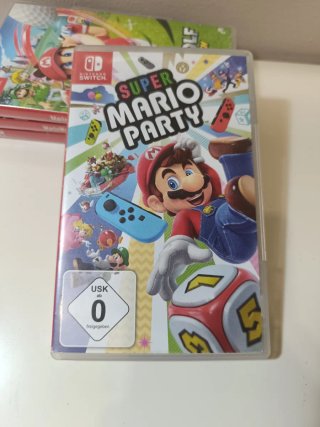 Super Mario Party Switch