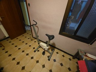 Bicicleta Estática Fikam