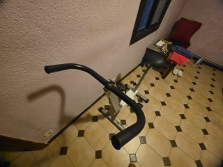 Bicicleta Estática Fikam