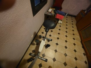 Bicicleta Estática Fikam