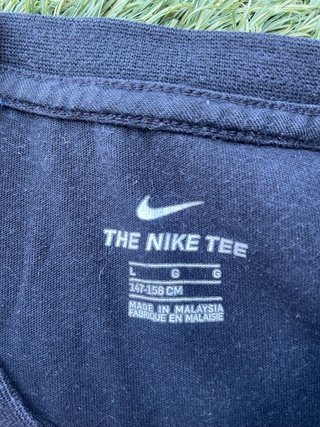 Camiseta Nike Negra