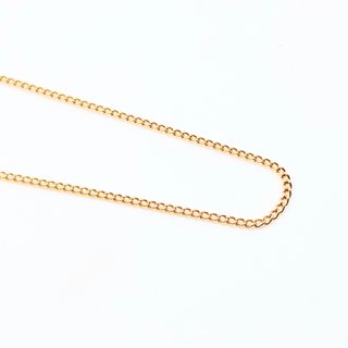 Cadena Bilbao de oro de 18k, 4.17 g, 58 cm.