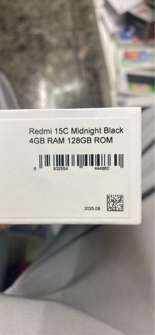 Xiaomi Redmi 15C 128GB Blu NFC
