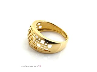 anillo oro 18k
