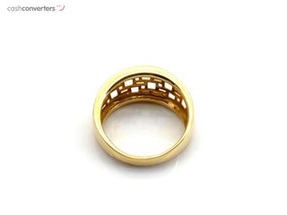 anillo oro 18k