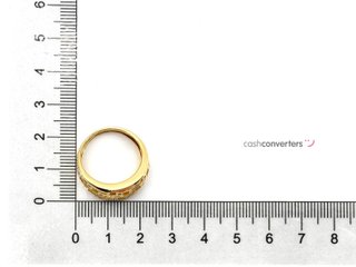 anillo oro 18k