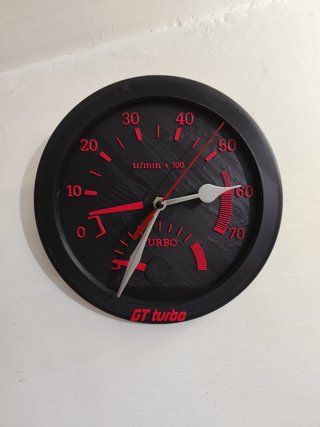 Orologio Renault 5 GT Turbo