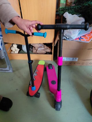 Patinetes infantiles (2 unidades)