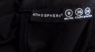 Mono Largo Atmosphere Negro