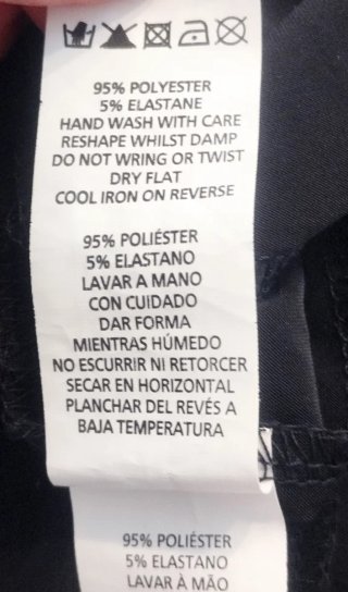 Mono Largo Atmosphere Negro