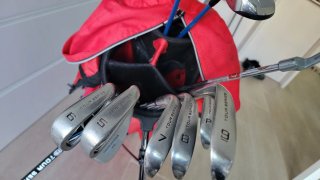 Set de golf US Kids Golf TS63 Tour Series 6