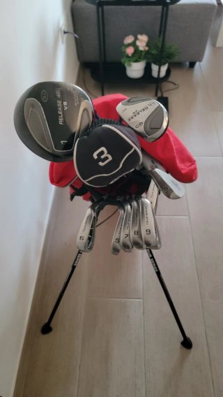 Set de golf US Kids Golf TS63 Tour Series 6