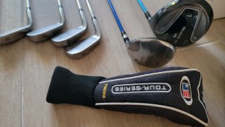 Set de golf US Kids Golf TS63 Tour Series 6