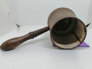 Chocolatera Inglesa. Marca A.K. & Sons. Siglo 19.