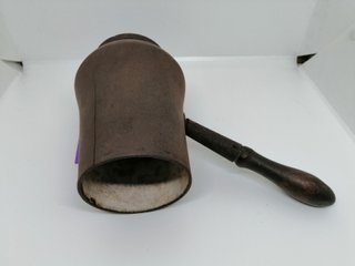 Chocolatera Inglesa. Marca A.K. & Sons. Siglo 19.