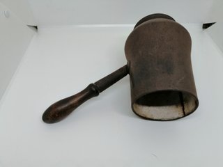 Chocolatera Inglesa. Marca A.K. & Sons. Siglo 19.