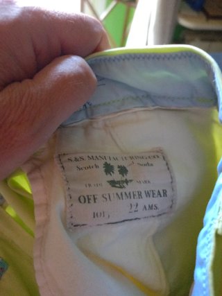 Bermudas Scotch & Soda hombre