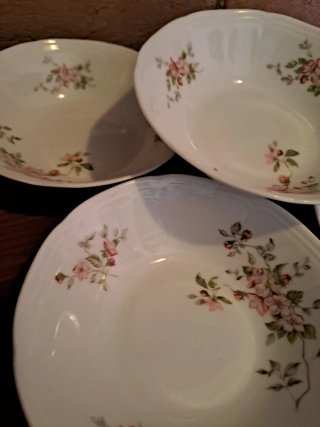 Set 5 Ciotole Porcellana Bareuther Waldsassen