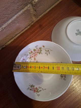 Set 5 Ciotole Porcellana Bareuther Waldsassen