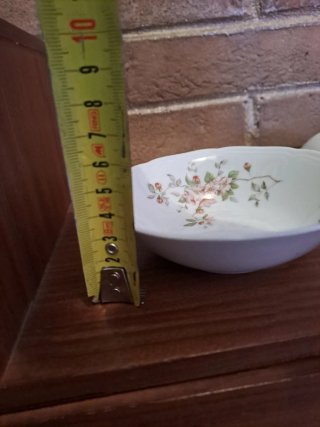 Set 5 Ciotole Porcellana Bareuther Waldsassen