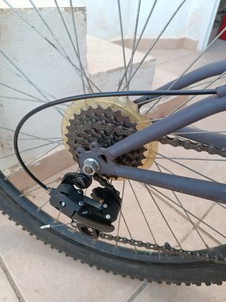 Bicicleta Doble Suspensión Montaña