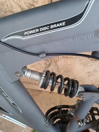 Bicicleta Doble Suspensión Montaña