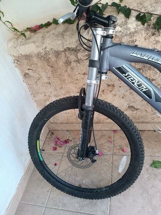Bicicleta Doble Suspensión Montaña