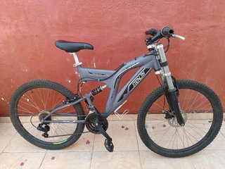 Bicicleta Doble Suspensión Montaña
