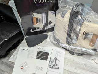 Ferro da stiro con caldaia Viola Espresso F35. NUOVO!!
