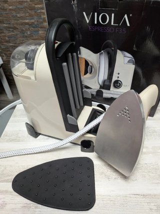 Ferro da stiro con caldaia Viola Espresso F35. NUOVO!!