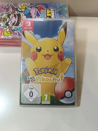 Pokémon Let's Go Pikachu! Switch