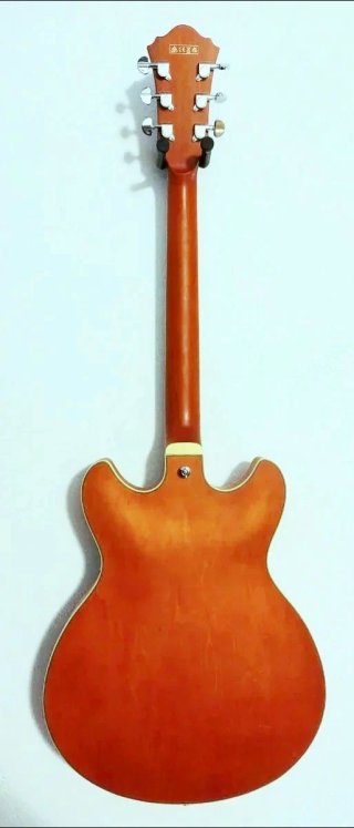 Guitarra Semi Hollow Ibanez AS73-TTF + Extras...
