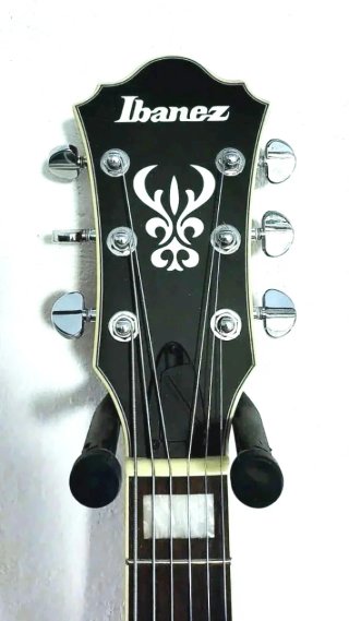 Guitarra Semi Hollow Ibanez AS73-TTF + Extras...